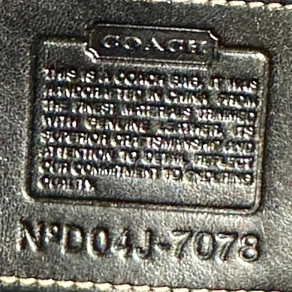 Vintage‎ Coach Soho Signature C Top Handle Bag - Picture 9 of 12